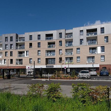 Domitys Le Moulin Des Flandres Aparthotel Lesquin Esterno foto