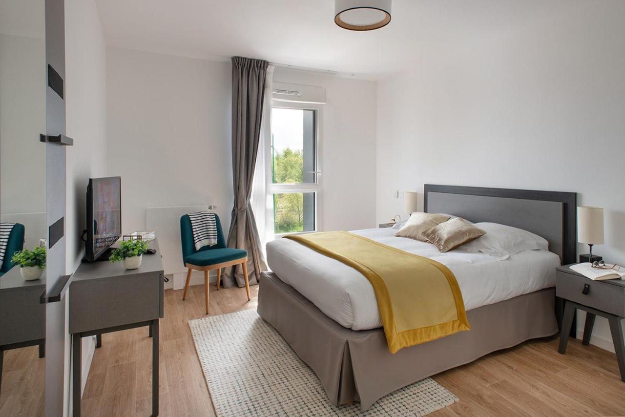 Domitys Le Moulin Des Flandres Aparthotel Lesquin Esterno foto